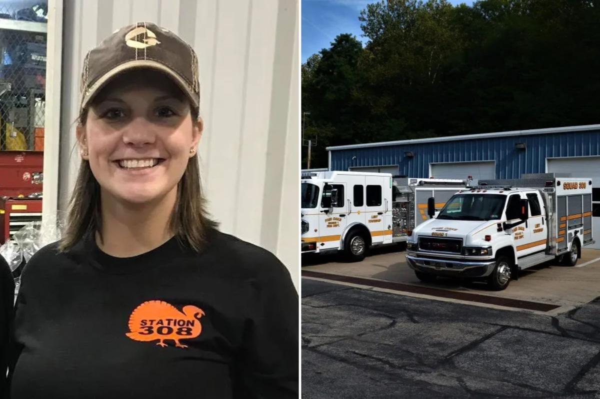Fire chief's wife allegedly flashed 14-year-old volunteer...