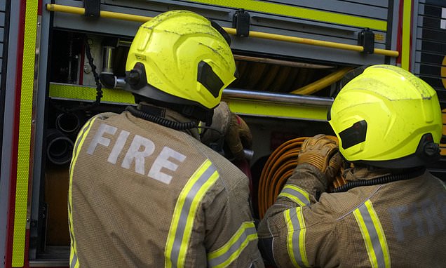 Blaze in city centre electrical substation extinguished