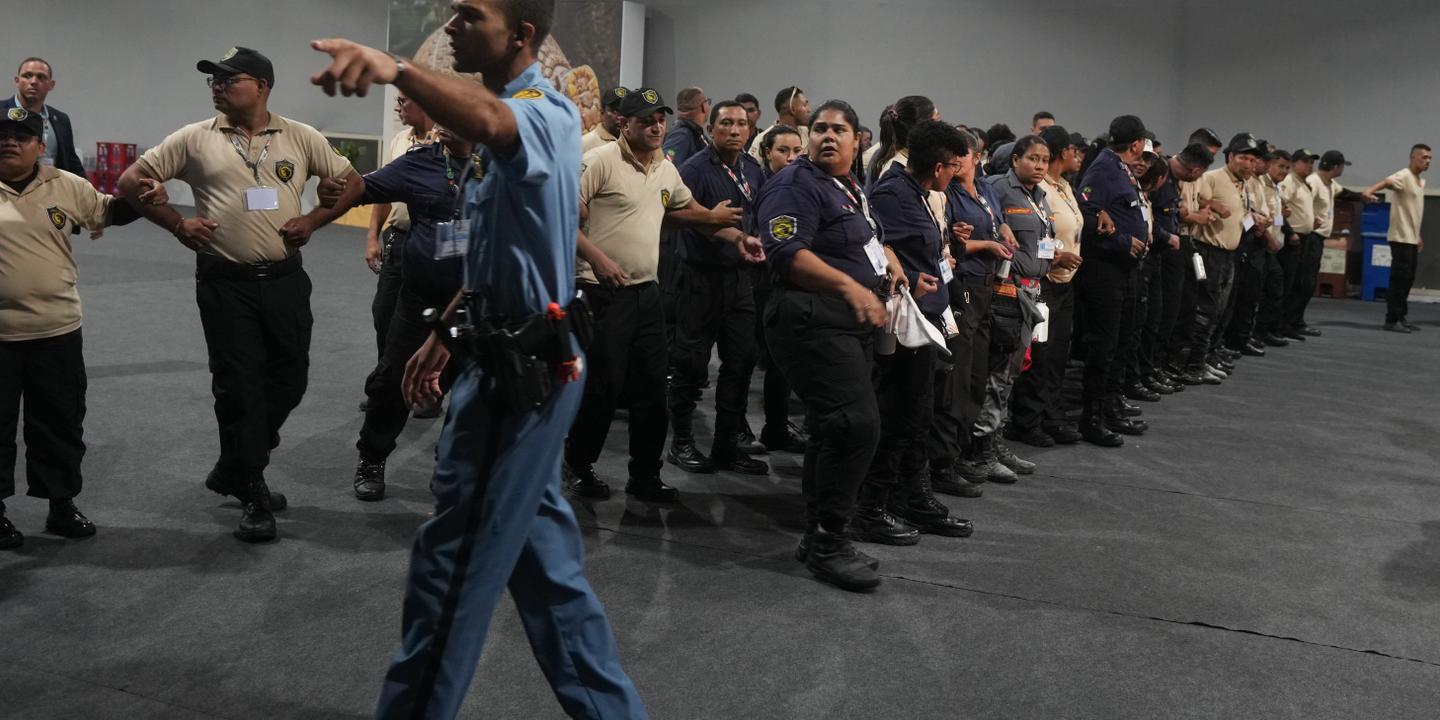 Fire forces evacuation at COP30 climate talks in Brazil