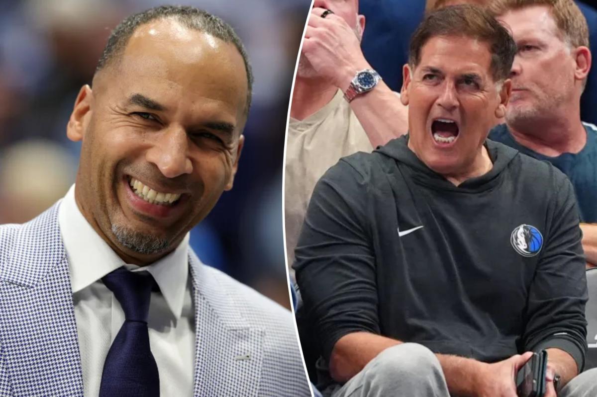 Fired Mavericks GM Nico Harrison throws Mark Cuban under bus for...