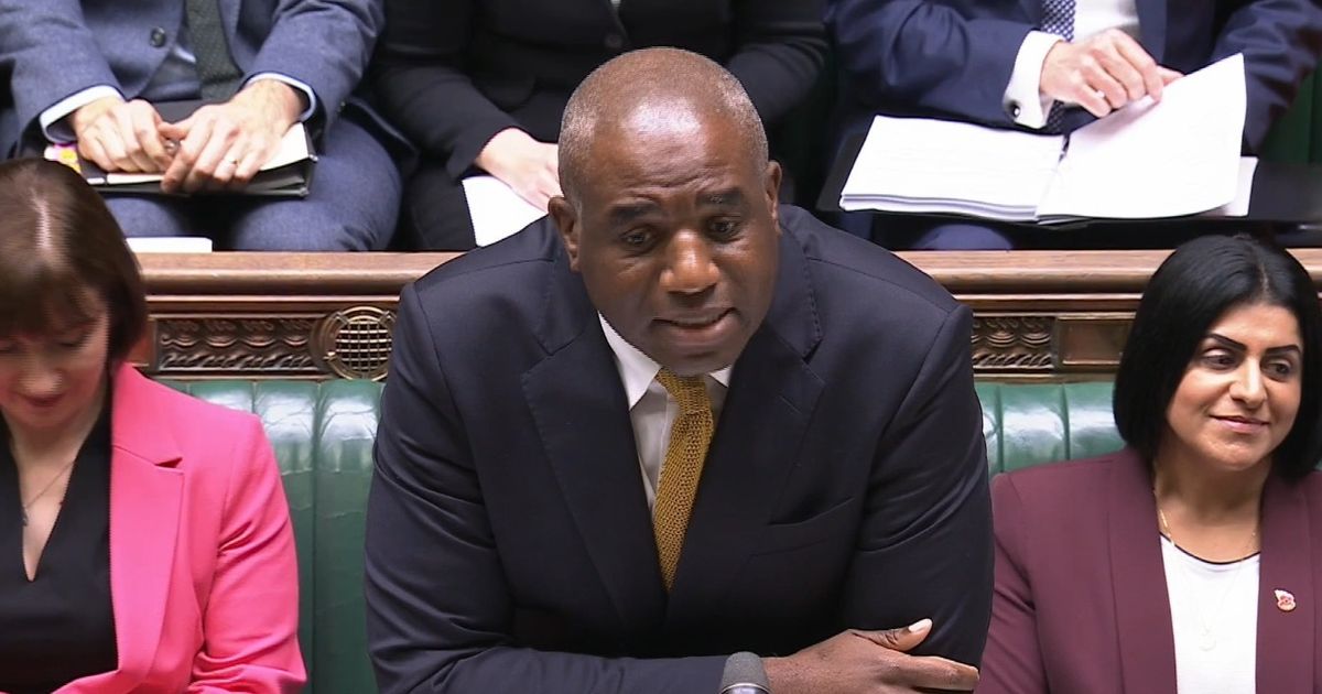 Stephen Lawrence's brother hails David Lammy as first Black man to take PMQs - The Mirror