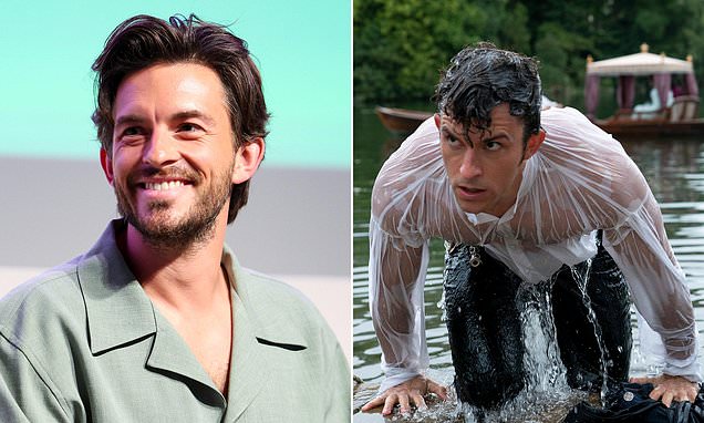 Jonathan Bailey reacts to being the first openly gay Sexiest Man Alive