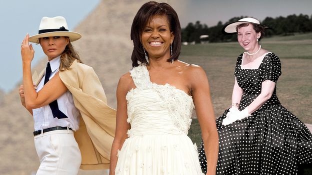 Martha Washington to Melania Trump: How US first ladies through history have harnessed the power of fashion