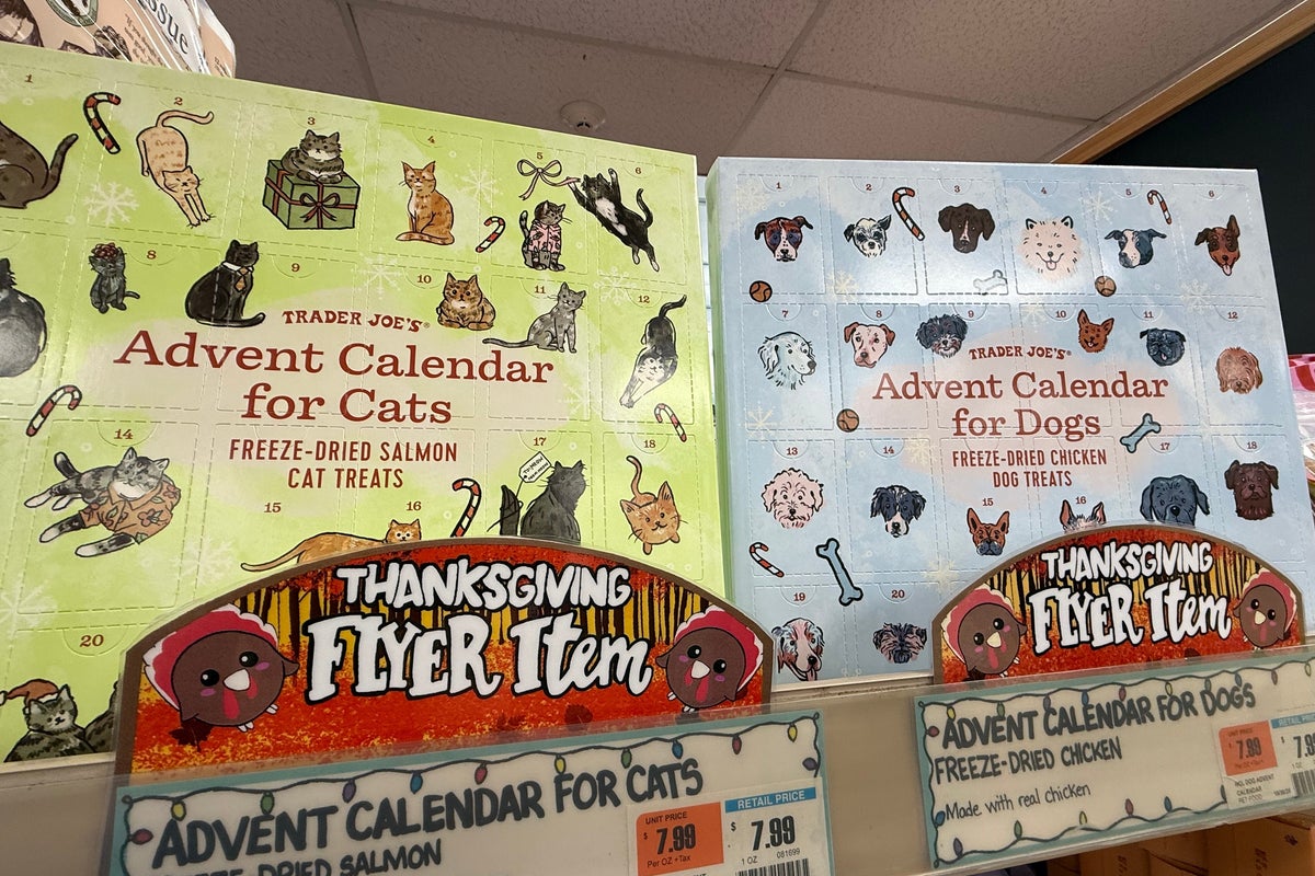 Fishing lures. Pet toys. Art supplies. Advent calendars offer personalized ways to count down
