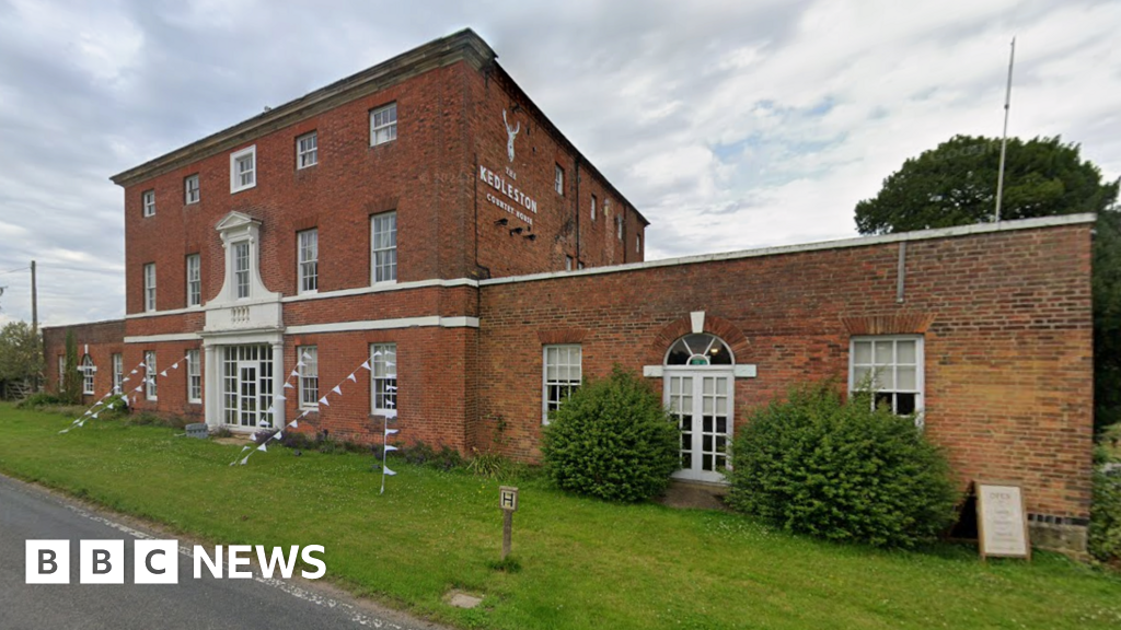 Girl, 5, hit by firework at village display in Quarndon