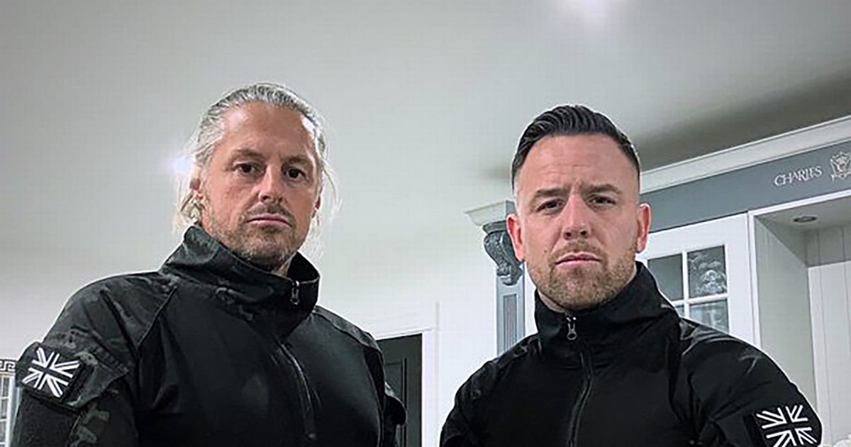 Flag chief's migrant sabotage with Tommy Robinson pal jailed for botched kidnap - The Mirror