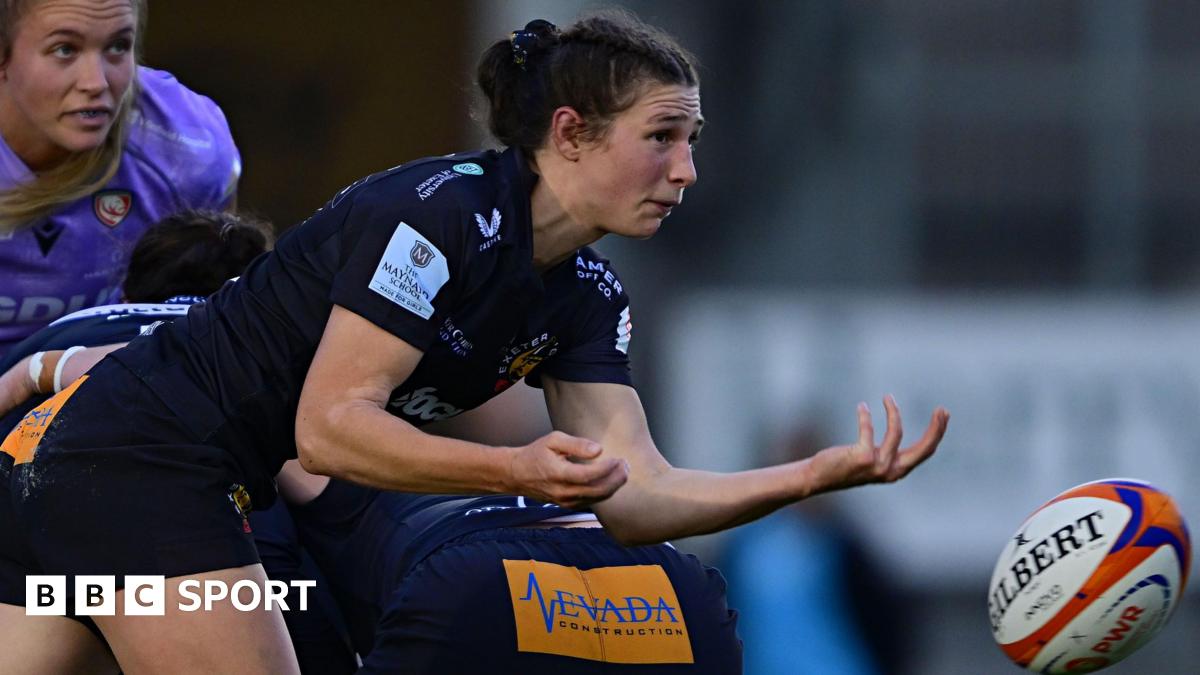 Flo Robinson: Exeter scrum-half targets maiden PWR title for Chiefs
