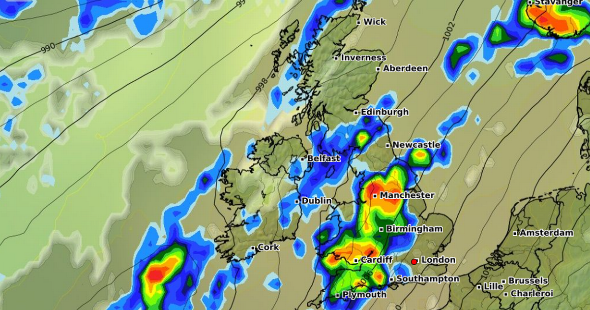 Met Office tells Brits in 20 places to prepare 'emergency' kit and three items - The Mirror