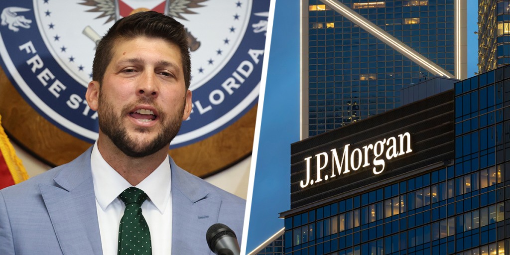Florida AG launches probe into JPMorgan over Trump Media 'debanking' claim