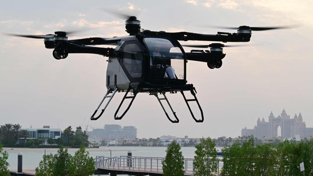 What are flying cars?