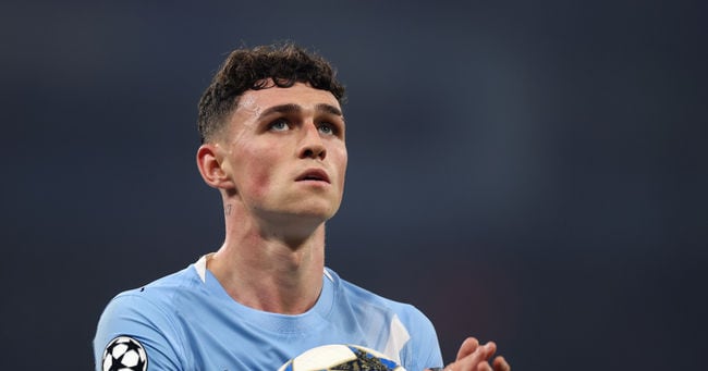 Phil Foden's Two Goals, POTM in City's 4-1 Dortmund Win