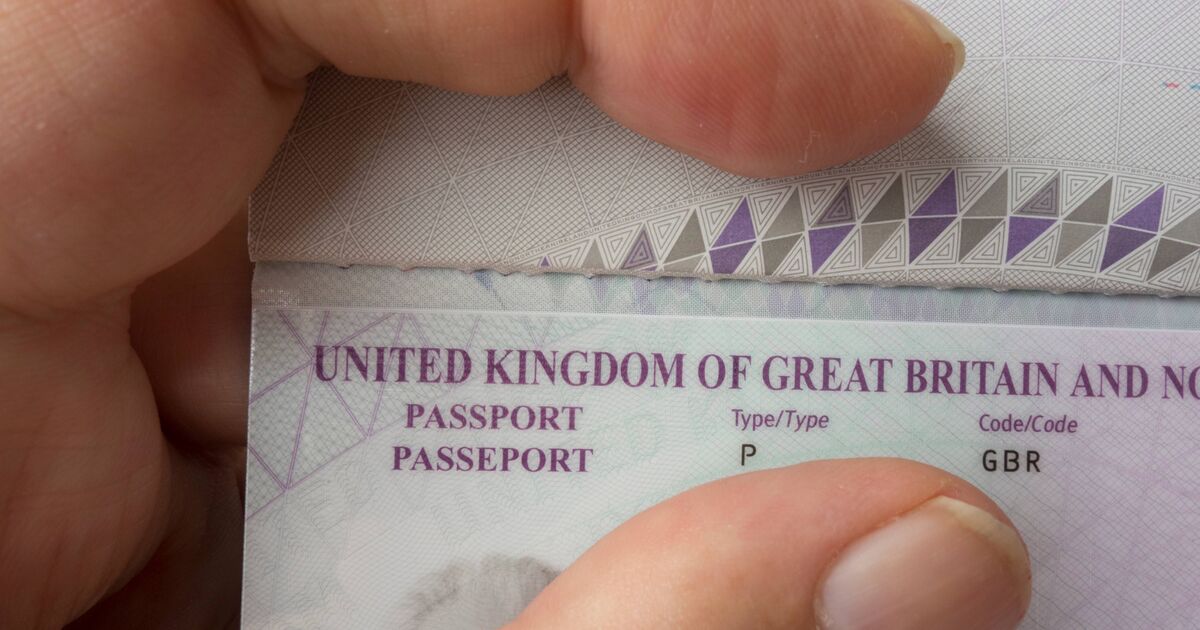 Foreign Office issues £125 alert to all British passport holders