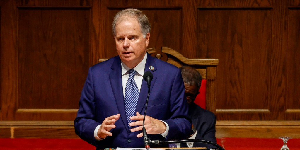Former Sen. Doug Jones launches Democratic bid for Alabama governor
