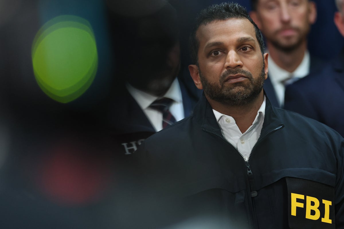 Former Trump official lashes out at 'seriously dangerous' Kash Patel