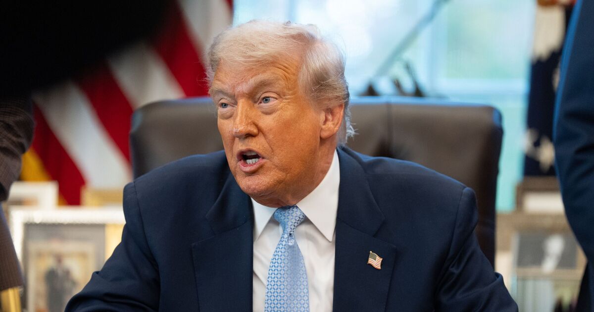 Fox News airs breaking Trump alert as president addresses new health concern