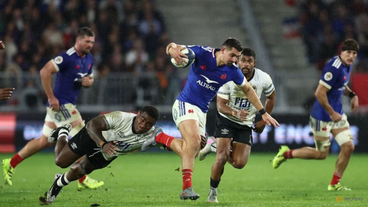 Depoortere shines as France labour to 34-21 win over Fiji