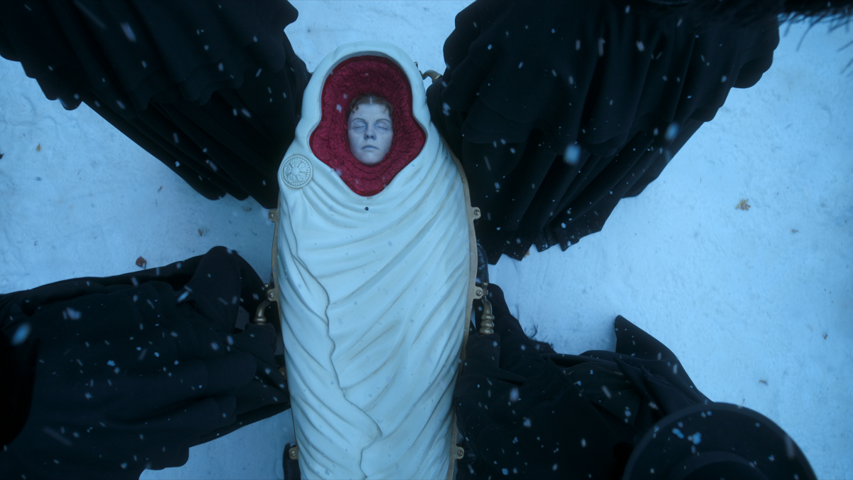 One Shot: How a childhood funeral sets up 'Frankenstein's' rise and fall