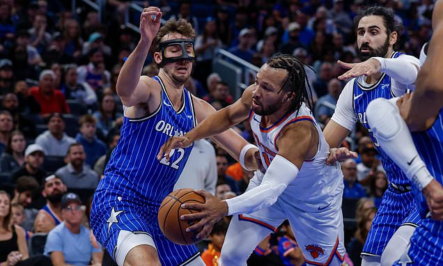Franz Wagner leads hot-shooting Magic over Knicks, 133-121