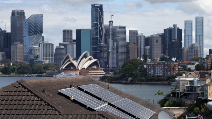 Australia to force energy companies to offer free daytime electricity