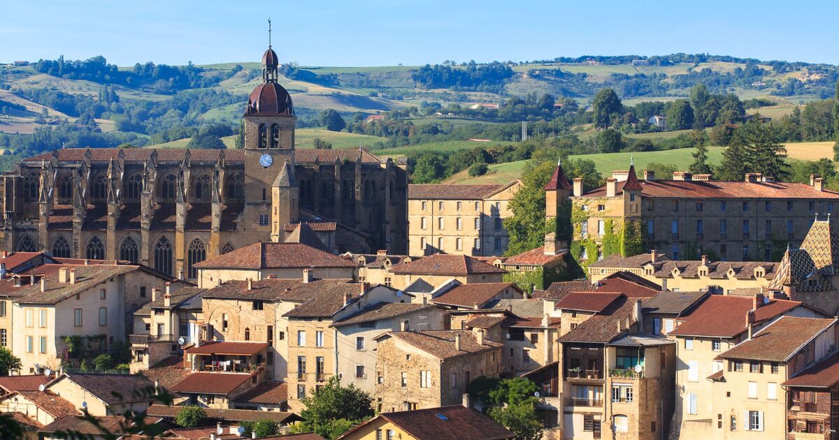 The pretty village in France with hardly any tourists where only the French go
