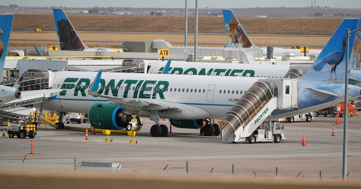 Frontier Airlines flying new domestic route from DFW Airport