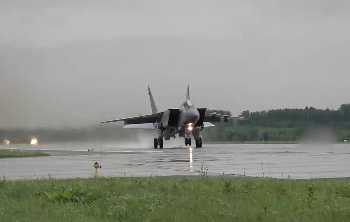 FSB thwarts Kiev's operation to hijack MiG-31 jet for provocation against NATO base