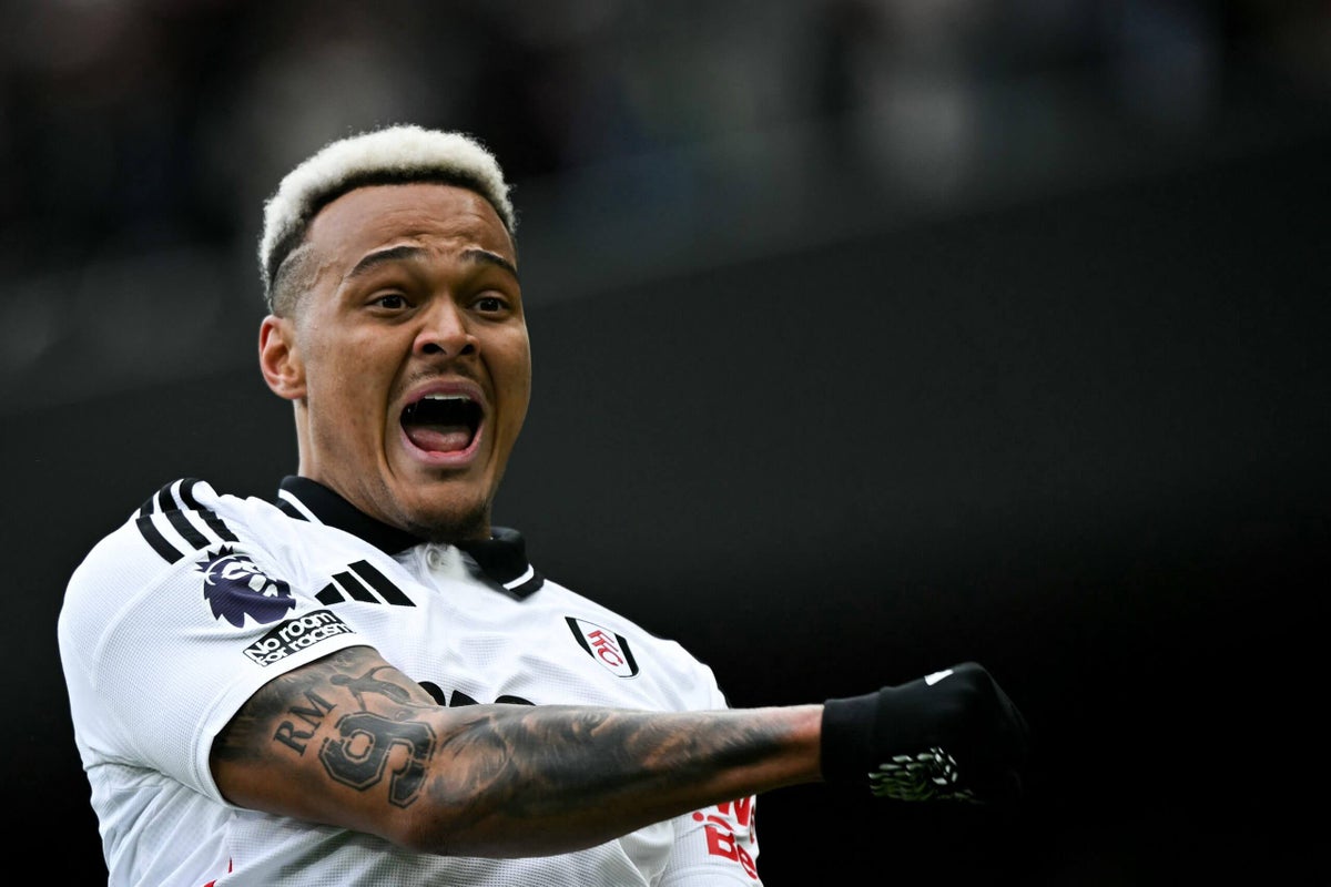 Fulham's Rodrigo Muniz to be sidelined until next year after hamstring surgery