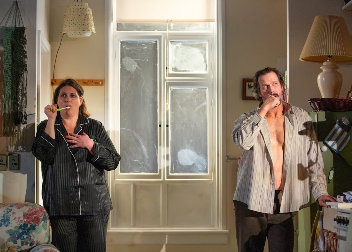 Gamm Theatre captures all that is romantic and regretful in 'Frankie and Johnny in the Clair de Lune' - The Boston Globe