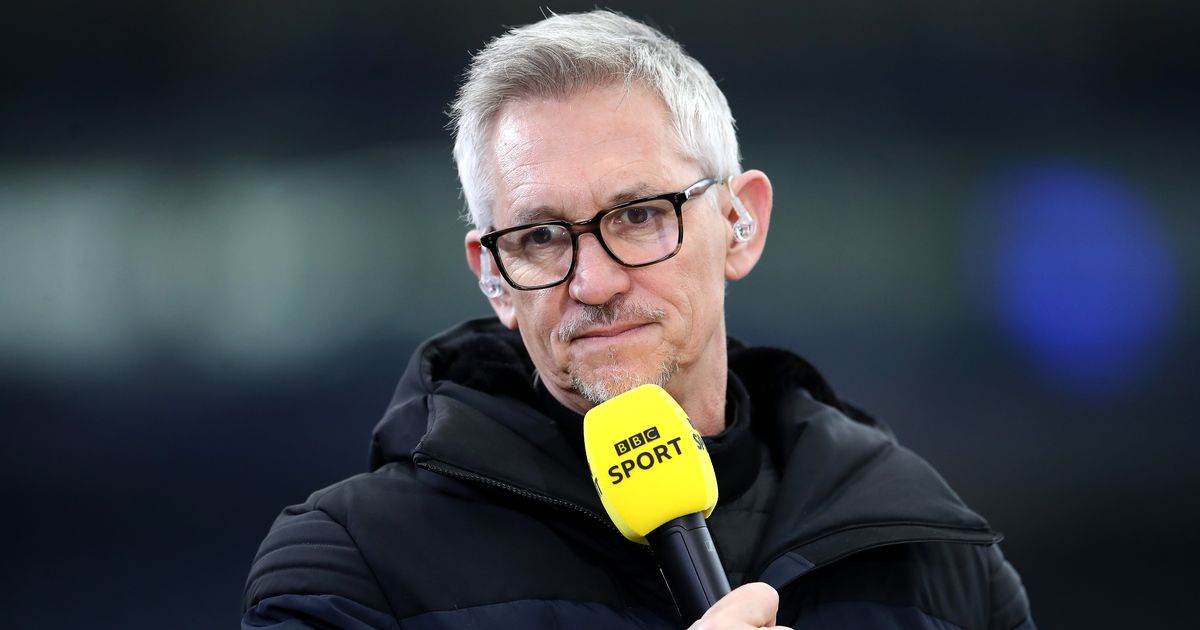 Gary Lineker's sly dig at King Charles' honours list after knighthood snub - The Mirror