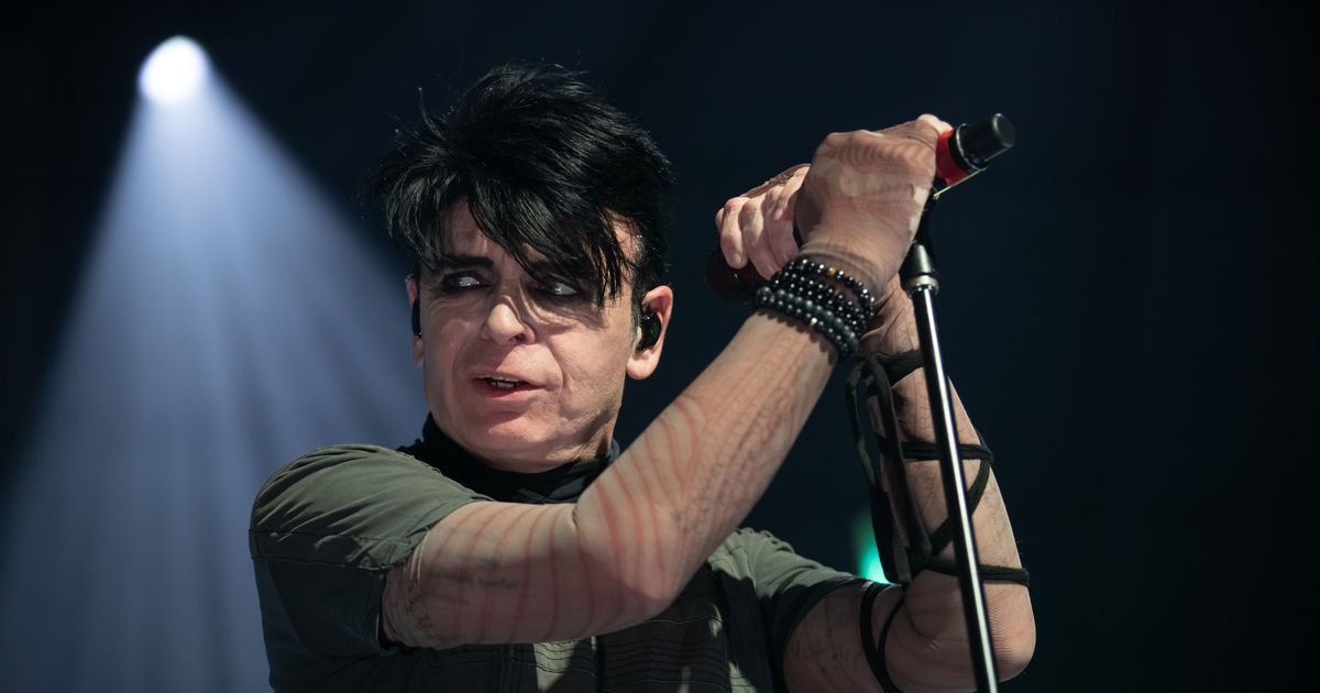 'Nostalgia is the kiss of death,' says Gary Numan before Telekon 45th Anniversary Tour - The Mirror