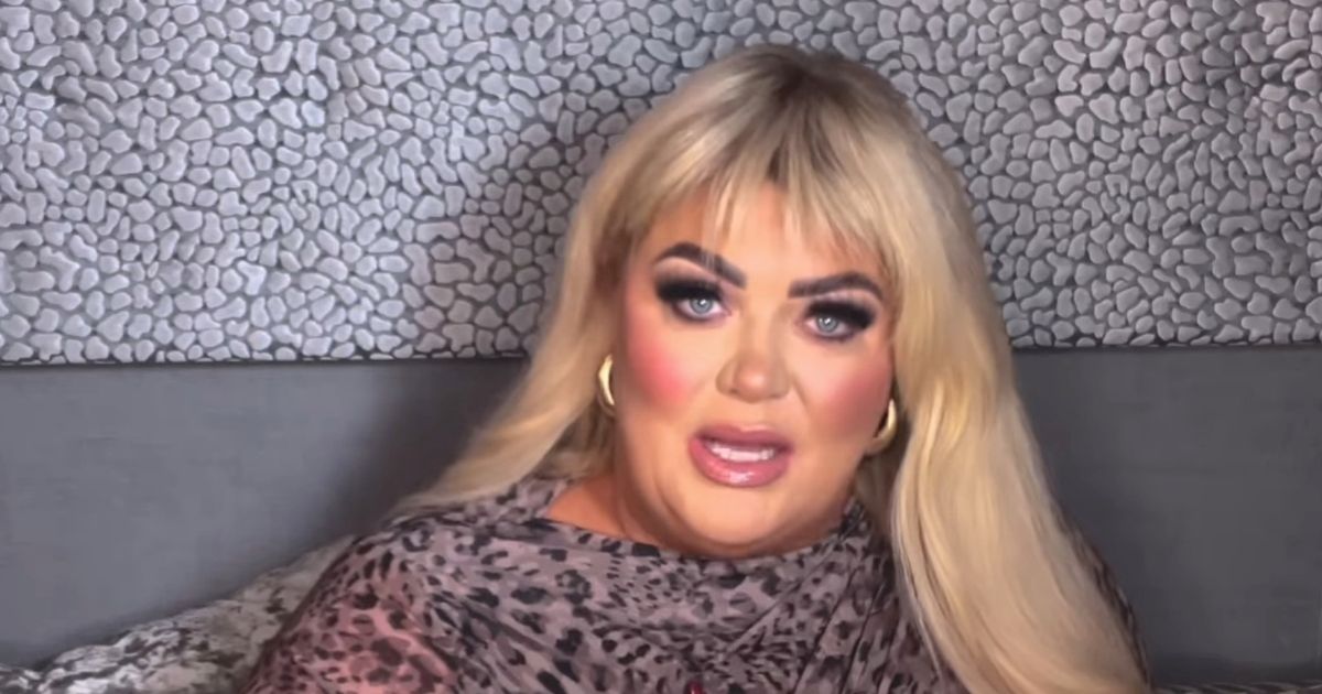 Gemma Collins had to 'stop fat jabs after falling to the floor with gallbladder attack' - The Mirror