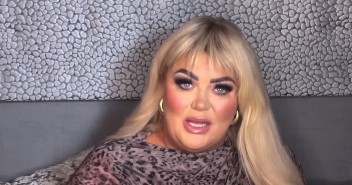 Gemma Collins gives update on mum's health as she battles pneumonia - The Mirror
