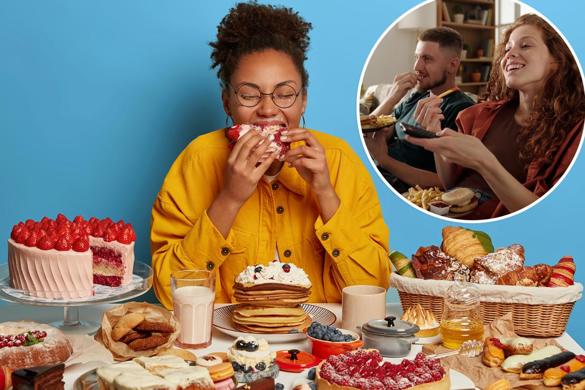 Which Gen Zers are more likely to overeat junk food  --  even when...