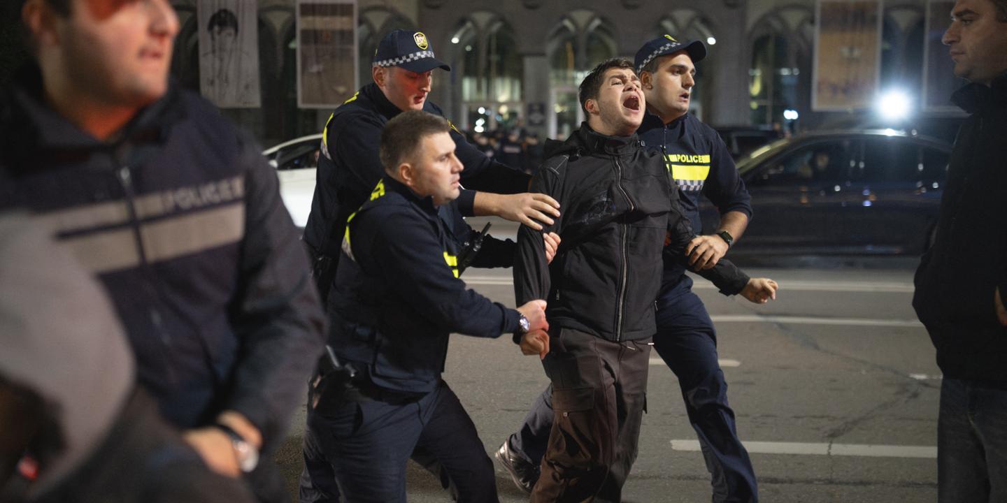 Georgia's despondency after a year of protest against the pro-Russian regime