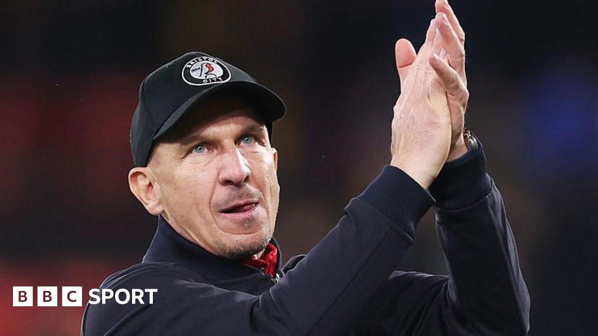 Gerhard Struber: Bristol City boss gives his reaction to 1-1 draw with Watford