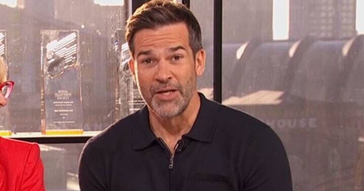Gethin Jones suffers awkward moment with autocue error on BBC Morning Live
