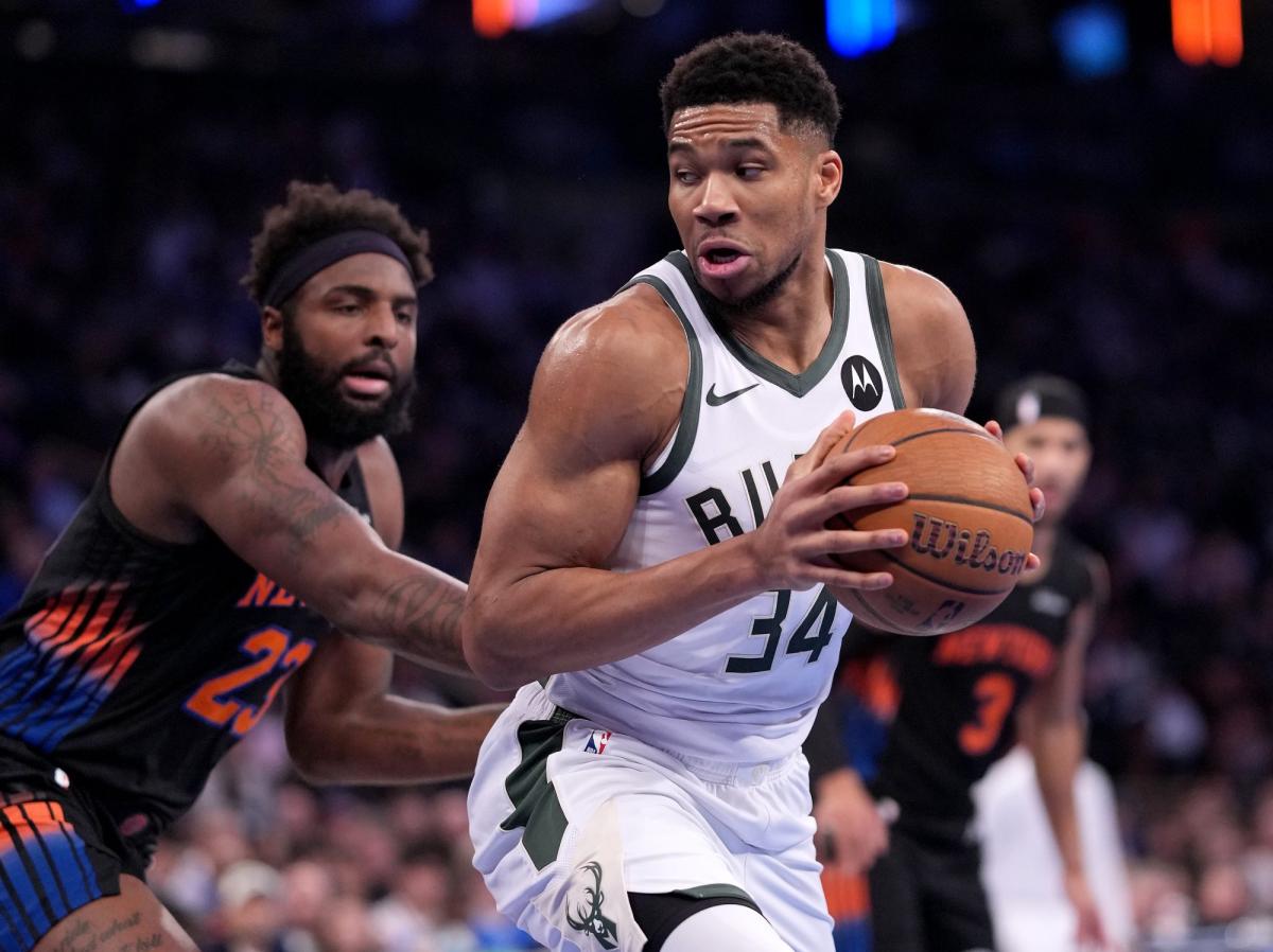 Giannis Antetokounmpo dominates in return to Bucks' lineup: 'felt...