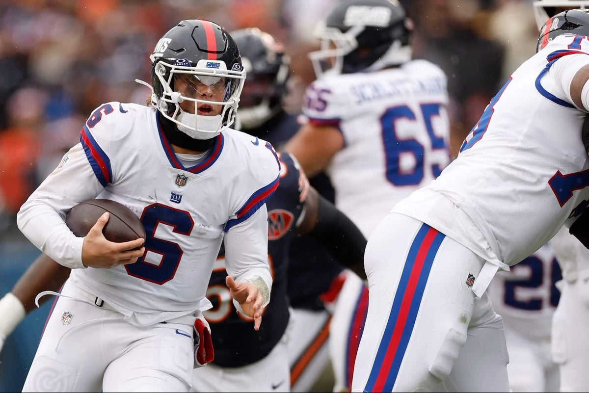 Will Mike Kafka, Giants be more cautious with Jaxson Dart when he returns?