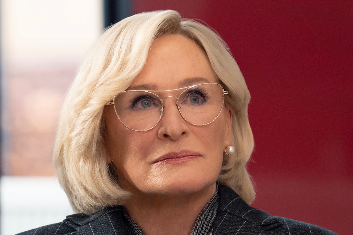 Glenn Close hits back at All's Fair reviews: 'The first episodes were the weakest'