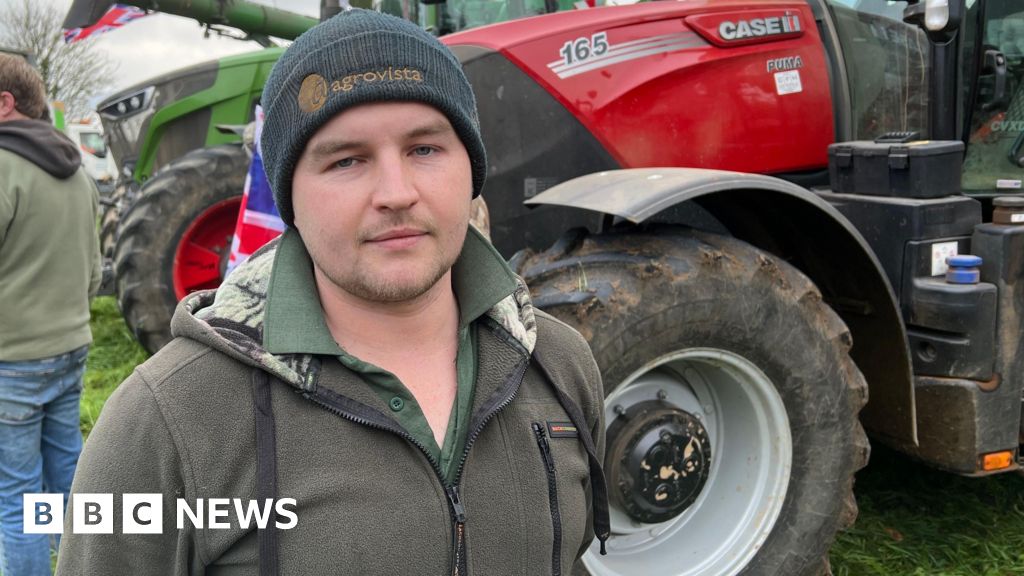 Gloucestershire farmers protest against £1m inheritance tax cap