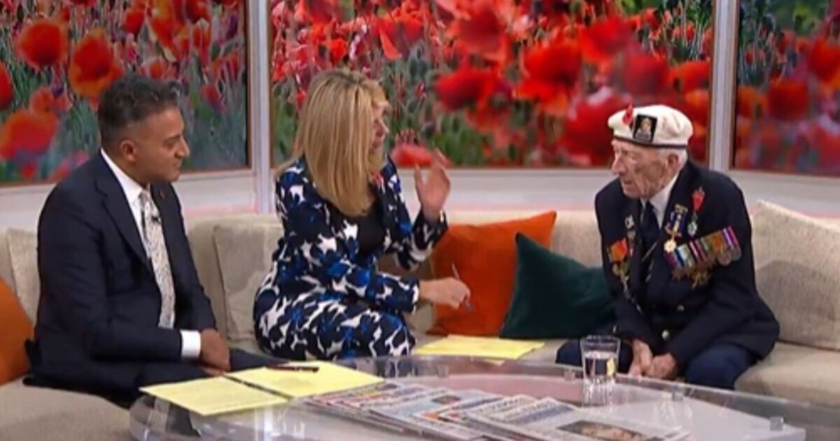 GMB hit by Ofcom storm as 'disrespectful' WWII veteran interview sparks outrage
