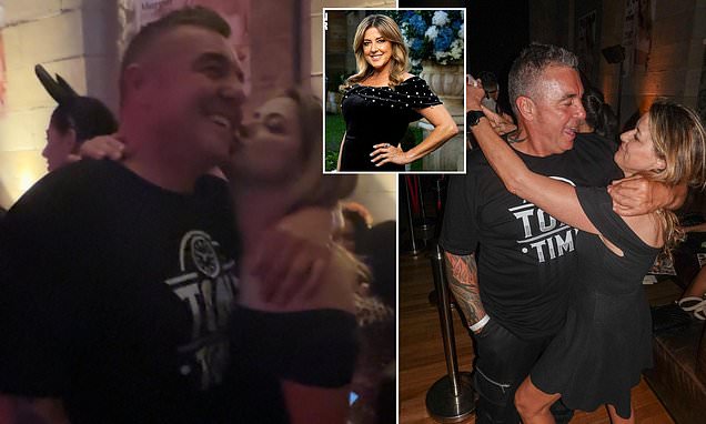 Nicolette Kenny spotted kissing popular MAFS groom at FHM party