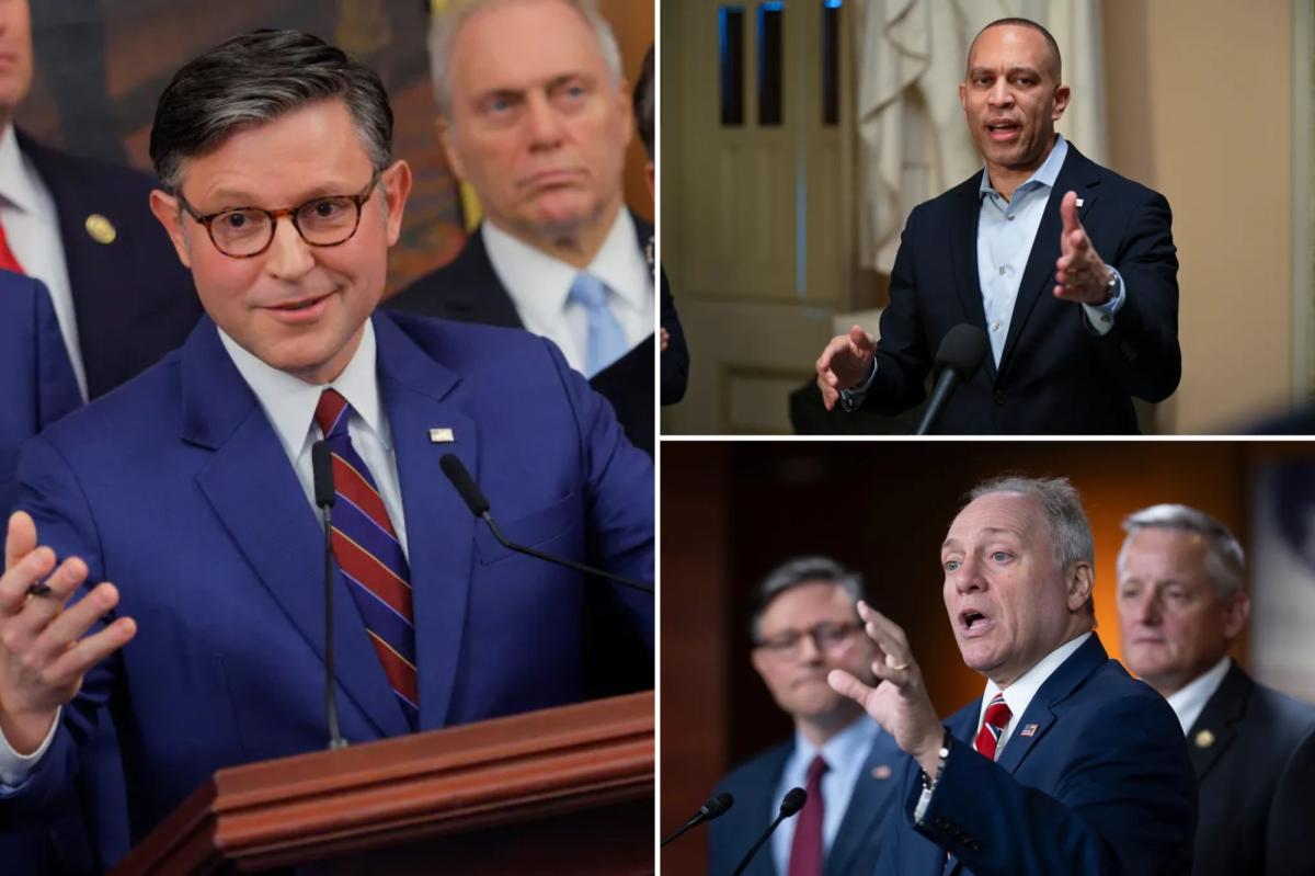 Exclusive | Republicans have 'clear momentum' against 'broke, divided' Dems...