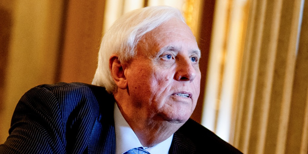 GOP Sen. Jim Justice sued by federal government over $5 million in back taxes