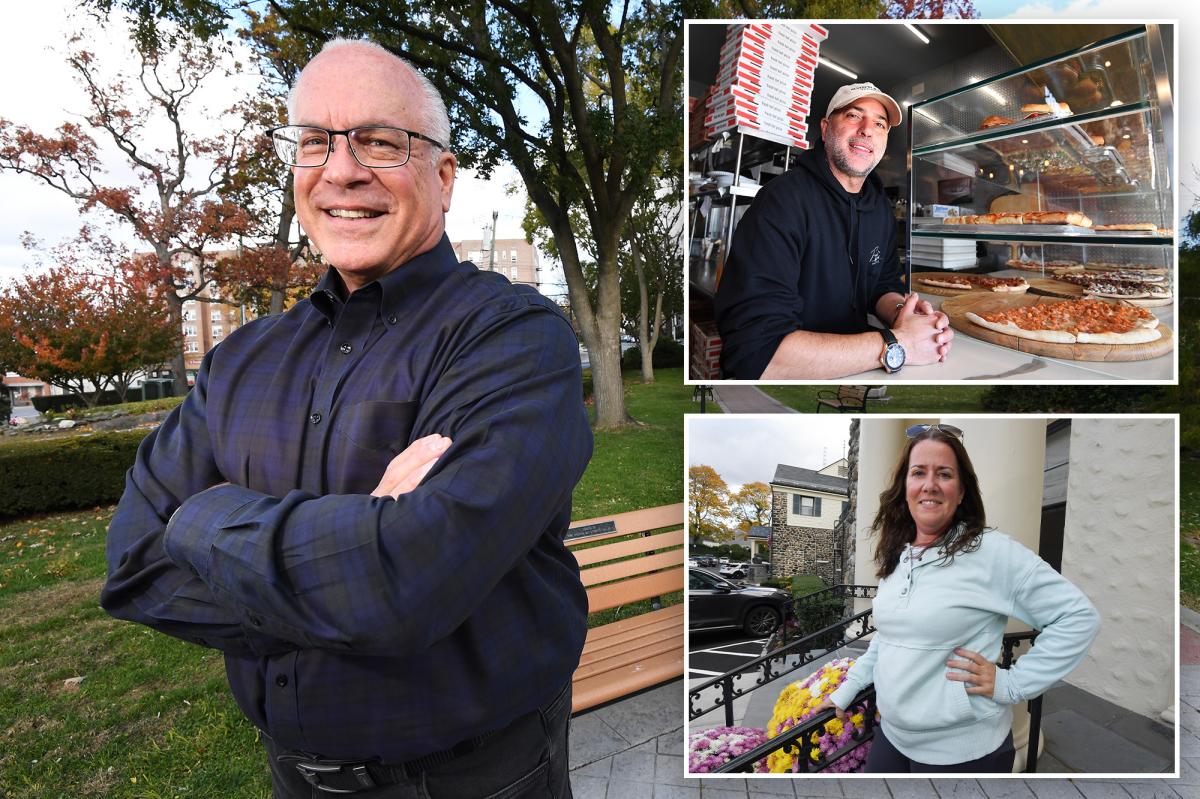 Inside the last GOP stronghold in NYC's liberal northern suburbs as...