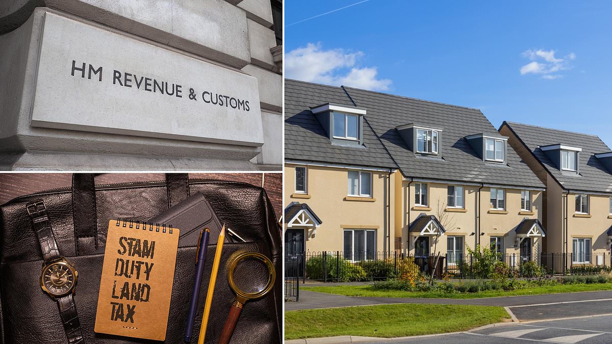 Goverment rakes in £12.3bn from Stamp duty in 10 months