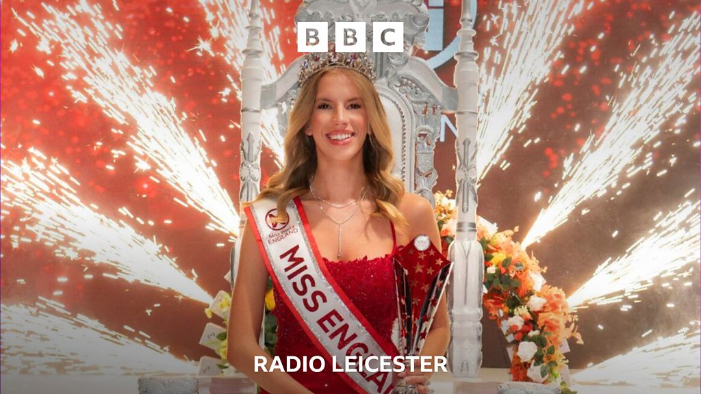 First openly gay Miss England 'achieves dream' - BBC Sounds