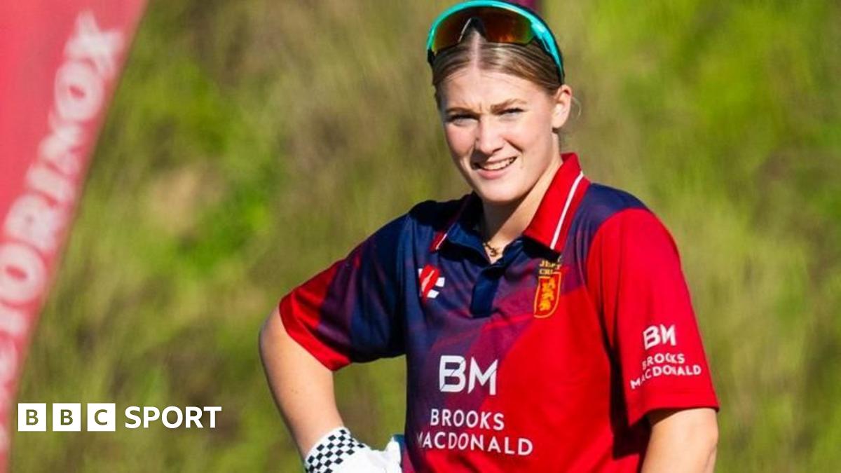 Grace Wetherall: Jersey all-rounder eyes improvement in Australia