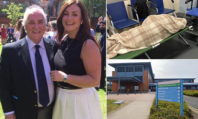 'SHAMEFUL' - Grandad, 83, spends hours on camp bed in A&E