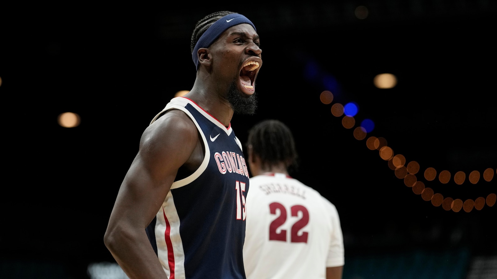 Grant-Foster and Ike lead No. 12 Gonzaga to 95-85 win over No. 8 Alabama